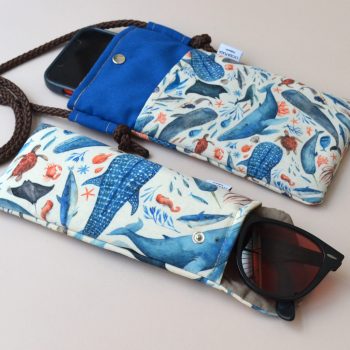 Funda Gafas MARINO + móvil
