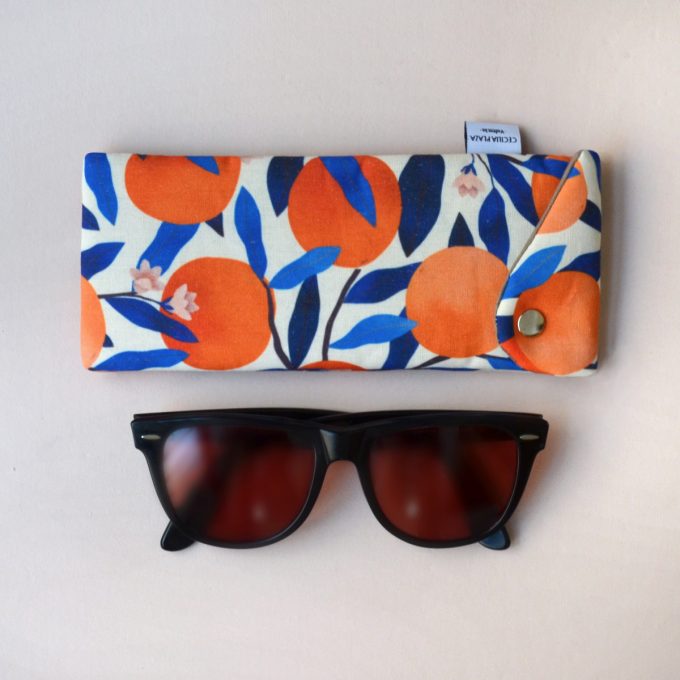 Funda Gafas NARANJAS