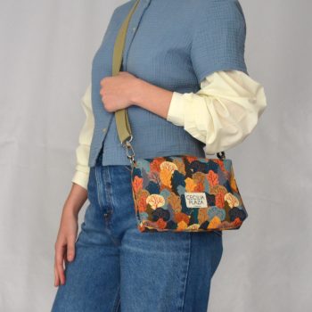 Bolso Cajita BOSQUE VASCO