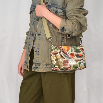 Bolso Cajita HOJAS