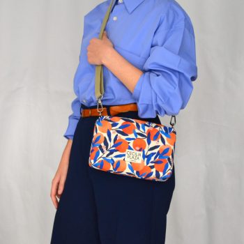 Bolso Cajita NARANJAS