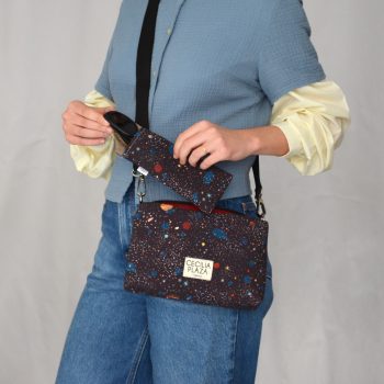 Bolso Cajita UNIVERSO y funda de gafas