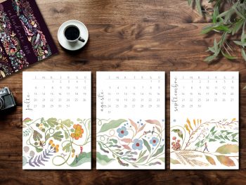 Calendario 2026 CeciliaPlaza verano