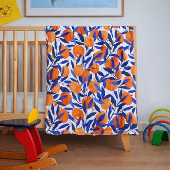 Muselina Grande Naranjas