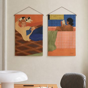Banderolas Gato y Bañera
