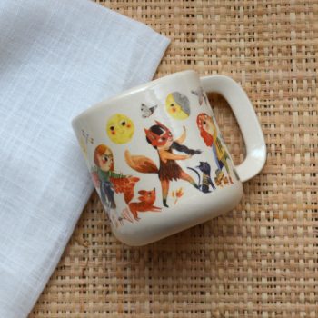 Taza Mágico derecha
