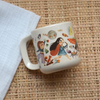 Taza Mágico izquierda