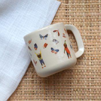 Taza Mariposas derecha